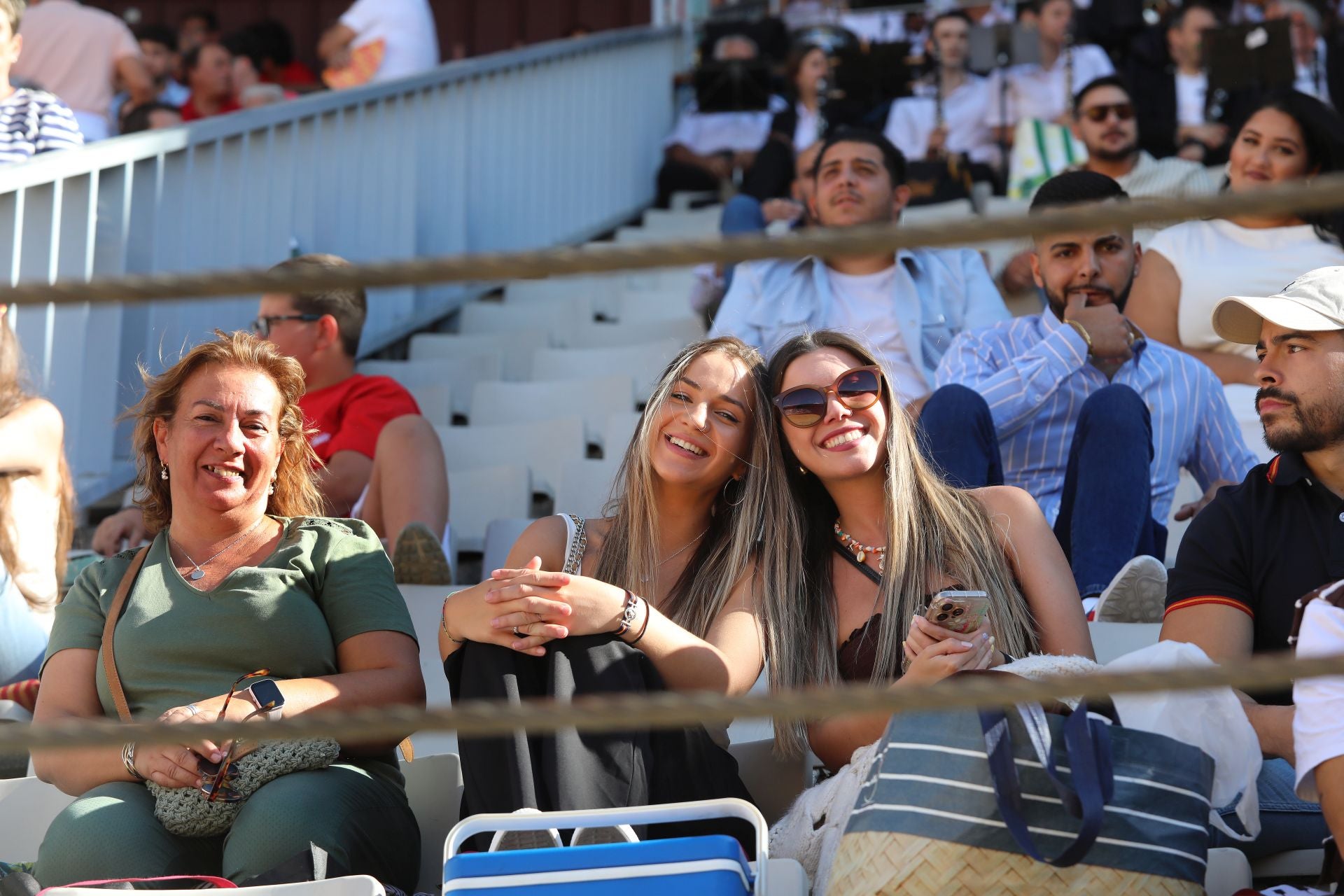 Así disfrutó el público de Palencia de la corrida de rejones