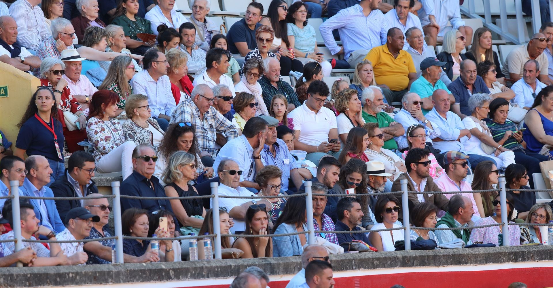 Así disfrutó el público de Palencia de la corrida de rejones