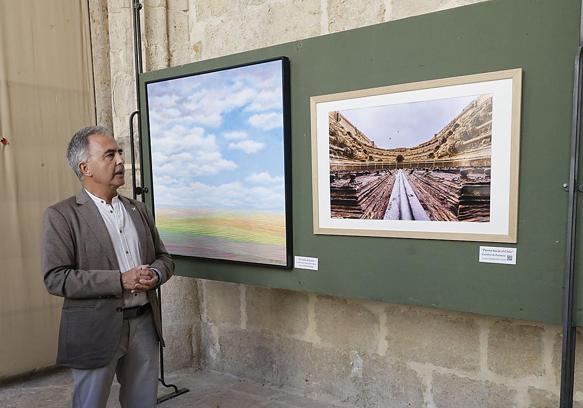 Así es la muestra &#039;Bourges&amp;Palencia 2025&#039; de Thieldon en el claustro de la Catedral