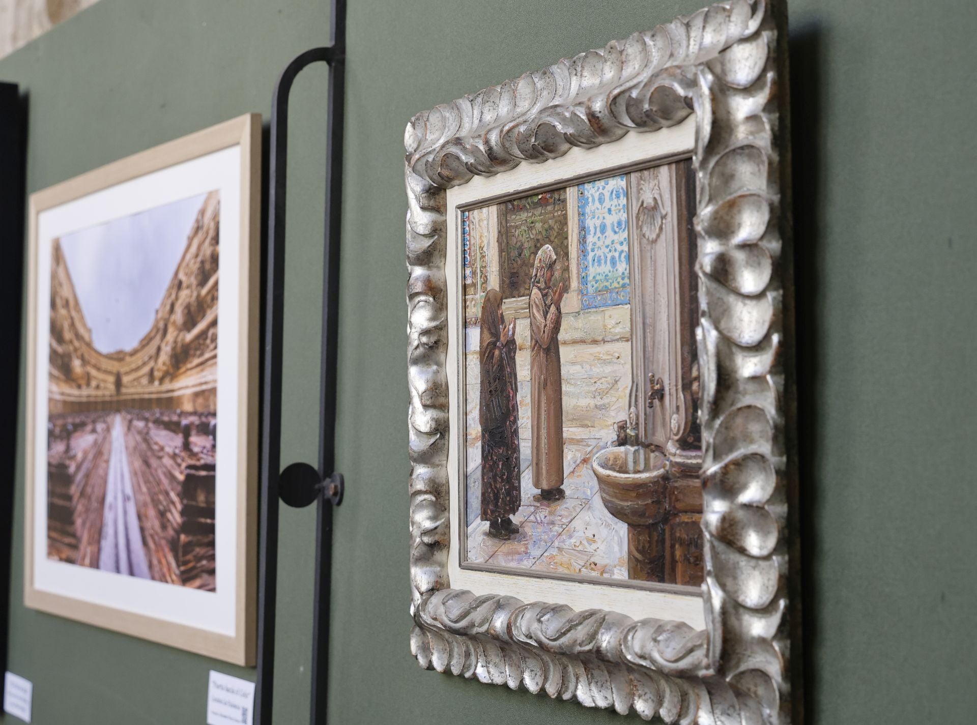 Así es la muestra &#039;Bourges&amp;Palencia 2025&#039; de Thieldon en el claustro de la Catedral