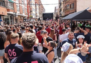 Las doce bombas de mortero inauguran unas multitudinarias fiestas de Medina del Campo