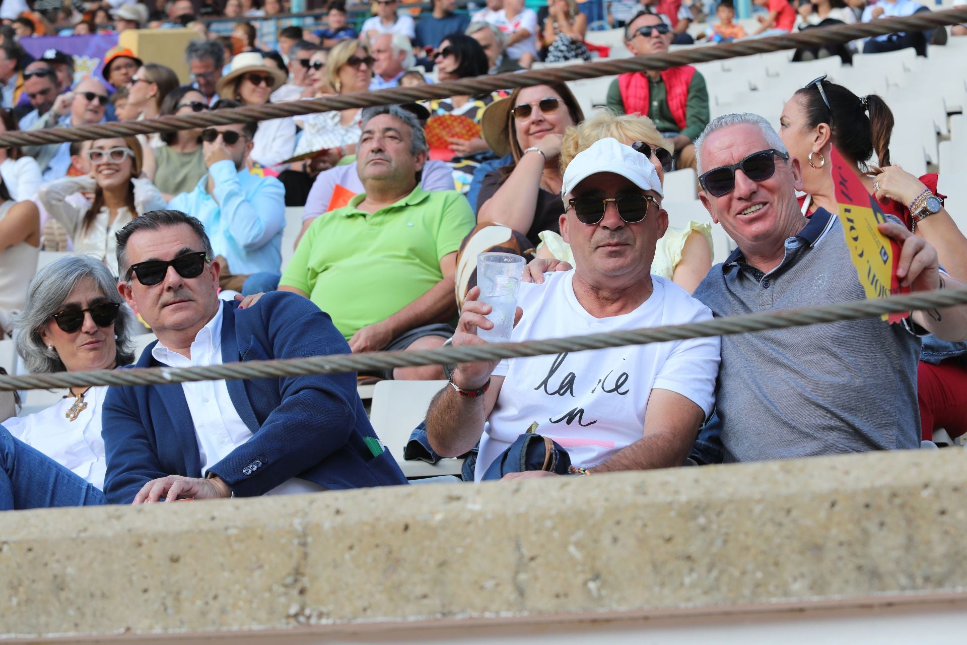 Así vivió el público el triunfo de Castella en la Plaza de Toros de Palencia