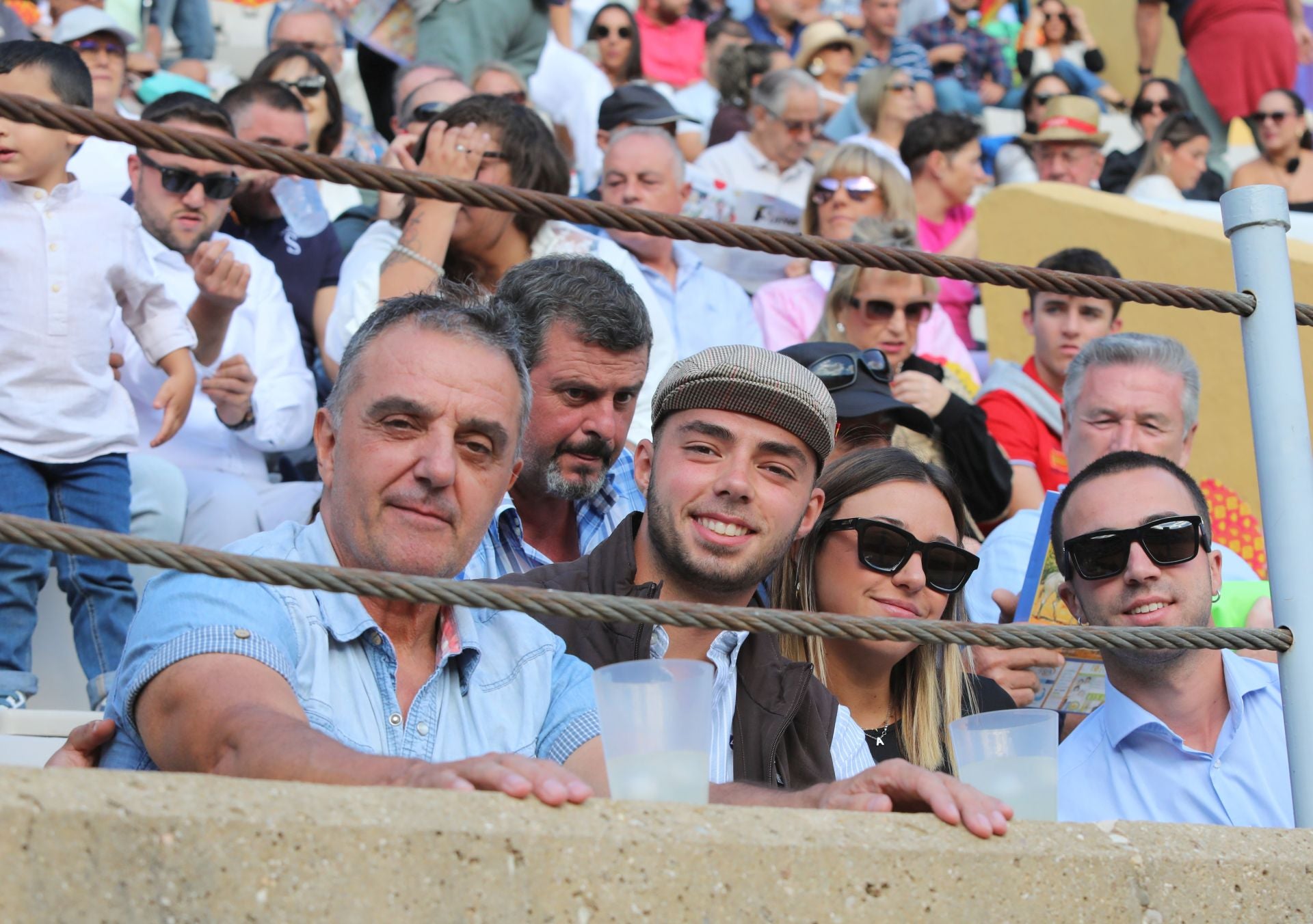 Así vivió el público el triunfo de Castella en la Plaza de Toros de Palencia