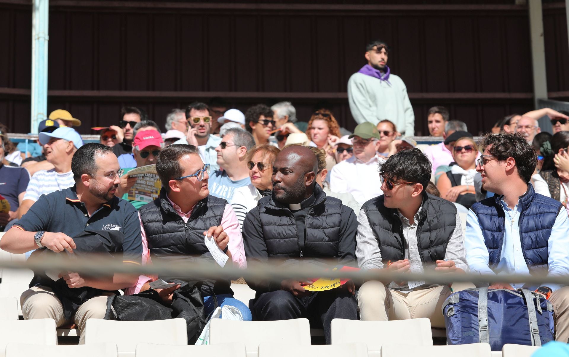 Así vivió el público el triunfo de Castella en la Plaza de Toros de Palencia