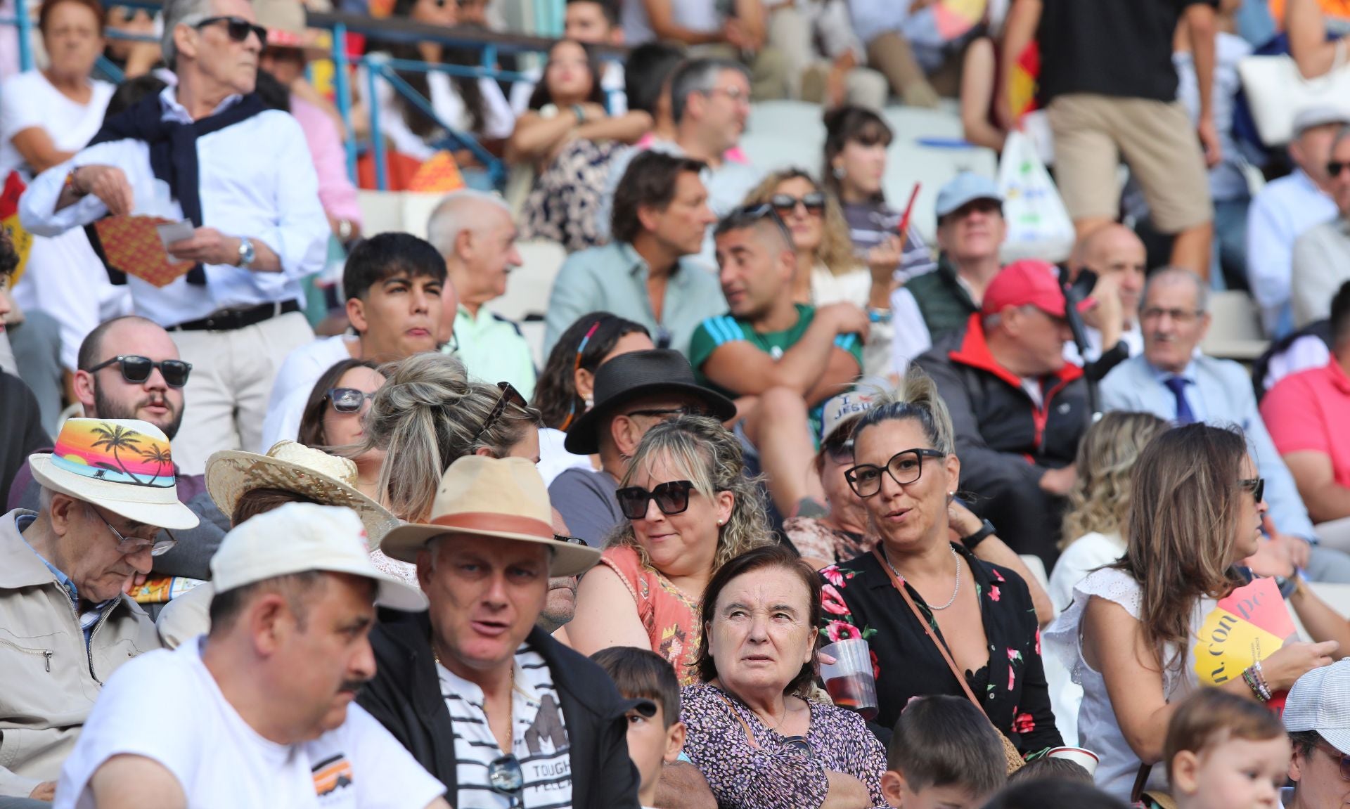 Así vivió el público el triunfo de Castella en la Plaza de Toros de Palencia
