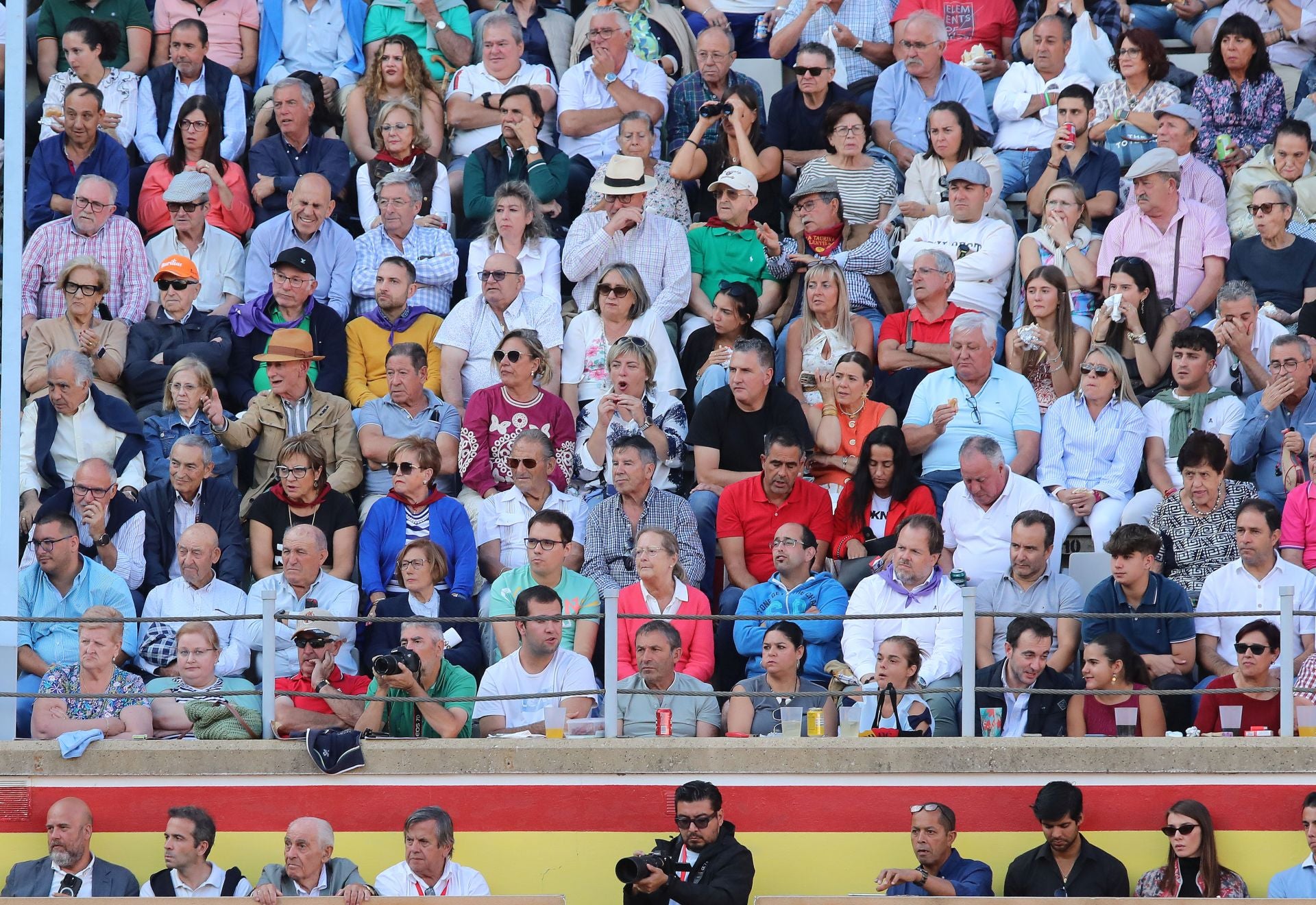 Así vivió el público el triunfo de Castella en la Plaza de Toros de Palencia
