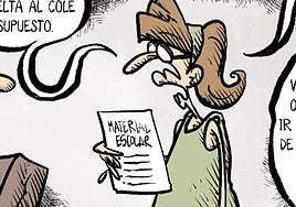 La viñeta de Sansón: 'El truco de todos los otoños'