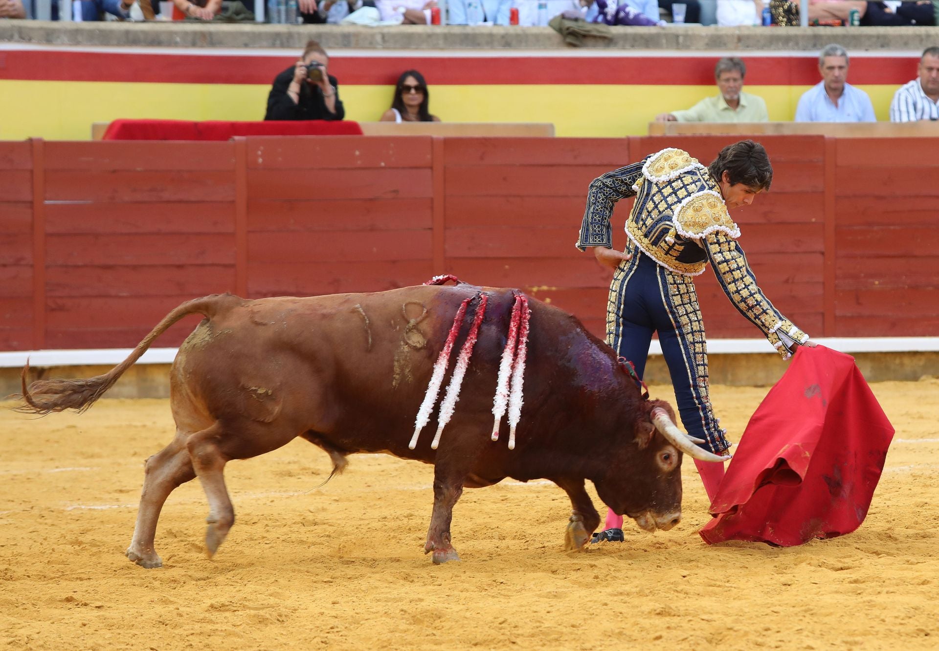 Así fue la corrida de Castella, Manzanares y Aguado en Palencia