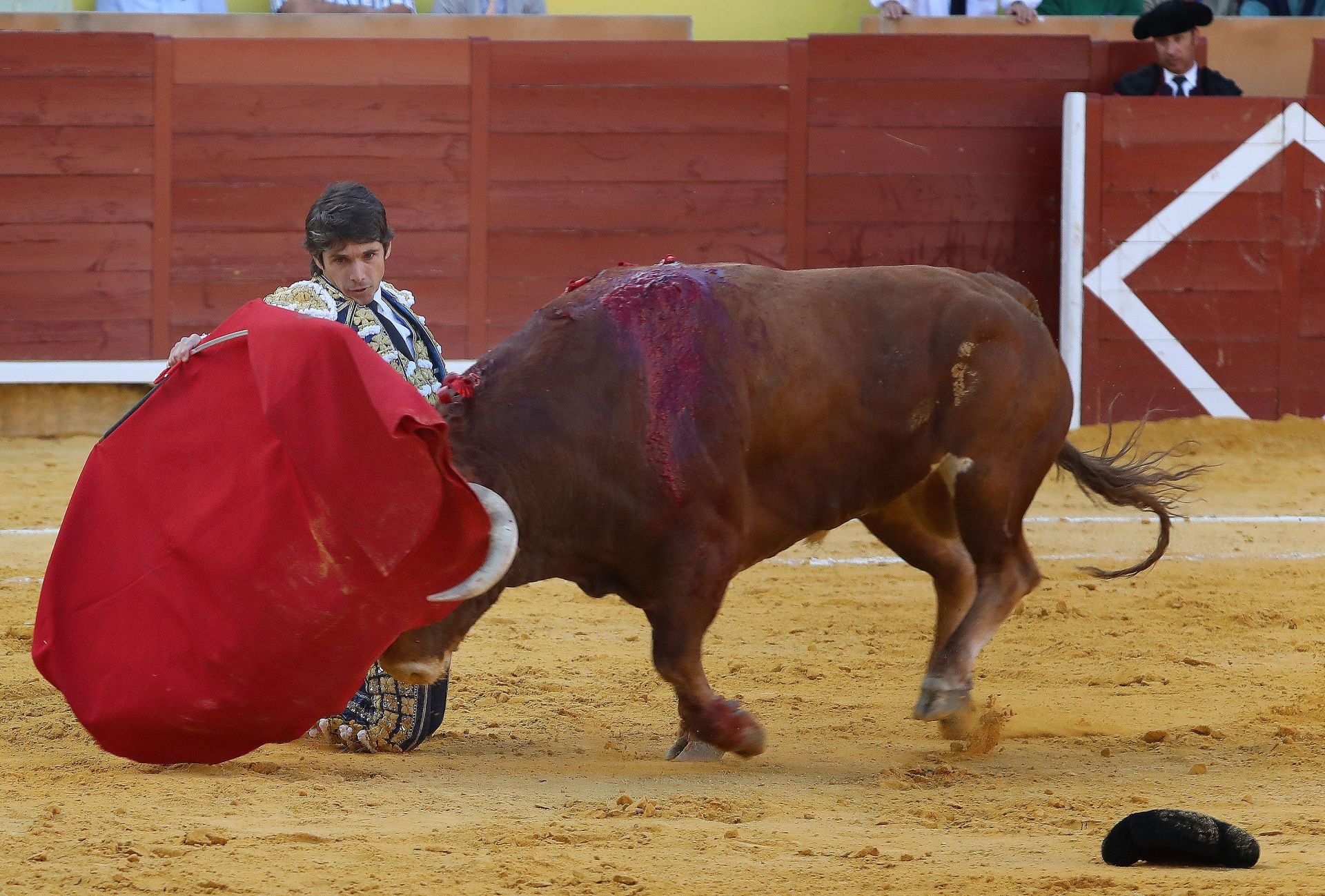 Así fue la corrida de Castella, Manzanares y Aguado en Palencia