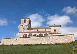 Iglesia parroquial de Nuestra Señora de la Asunción.