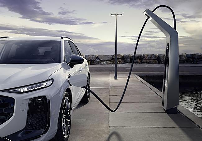 Punto de recarga para vehículos eléctricos