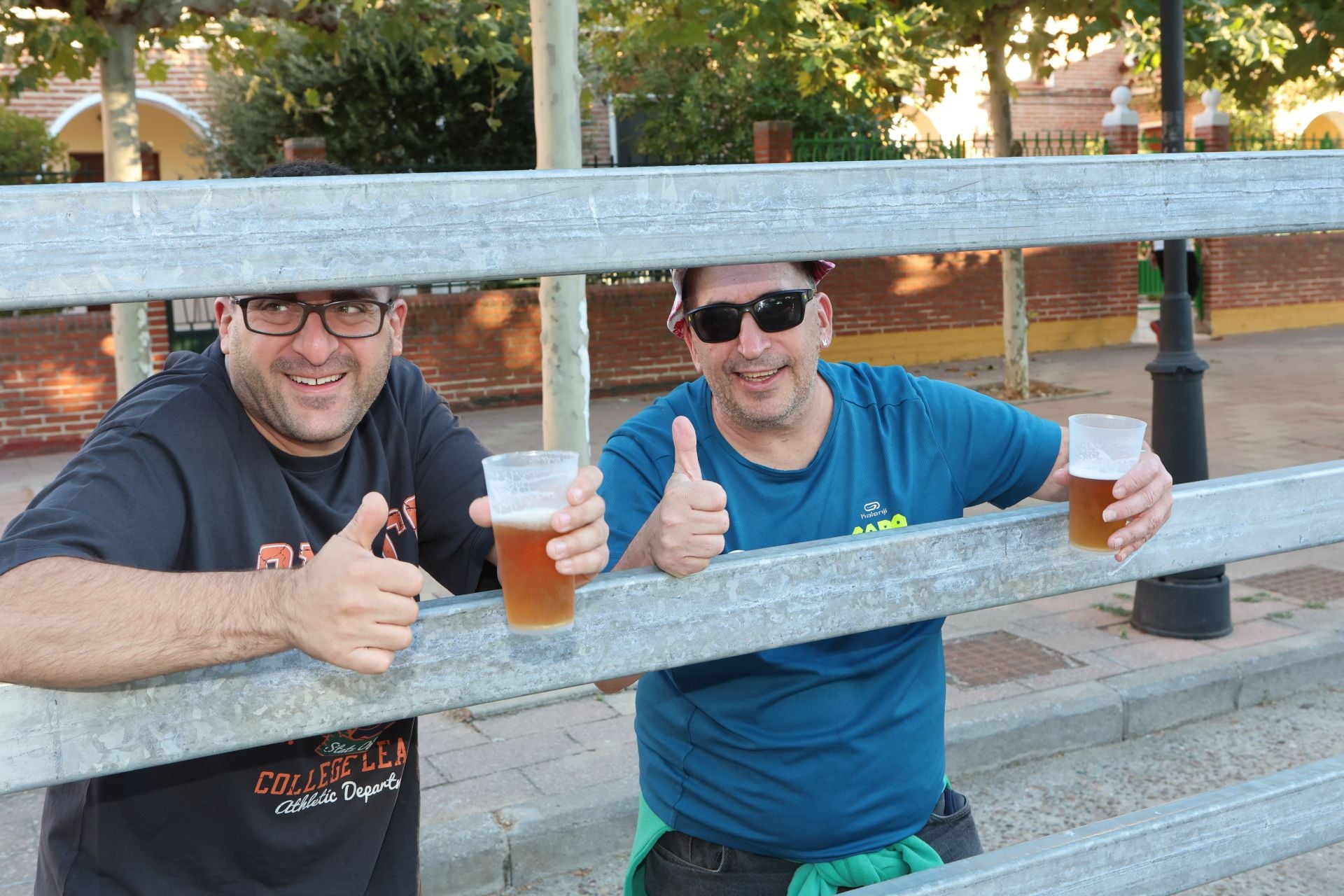 El encierro de Medina del Campo, en imágenes