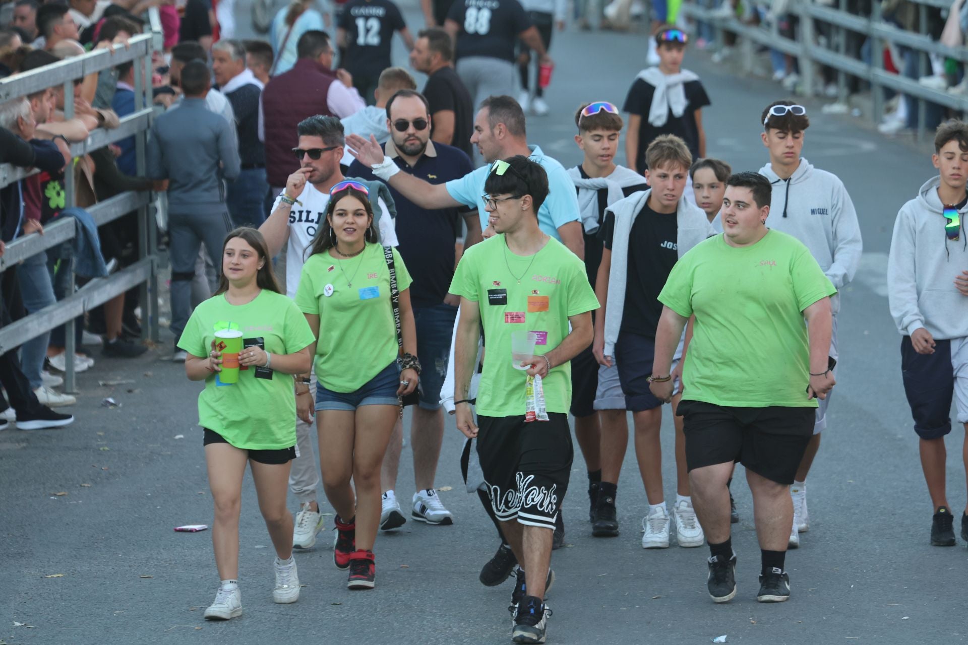 El encierro de Medina del Campo, en imágenes