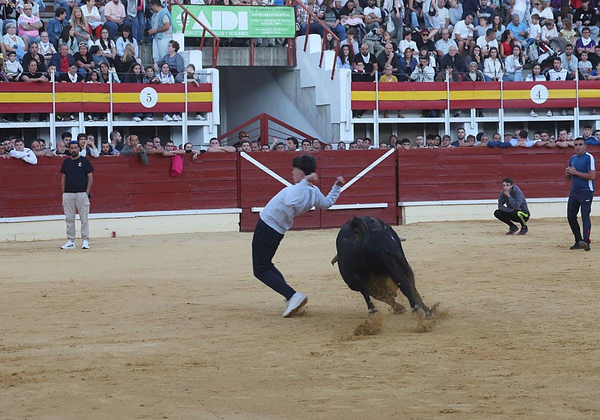 El encierro de Medina del Campo, en imágenes