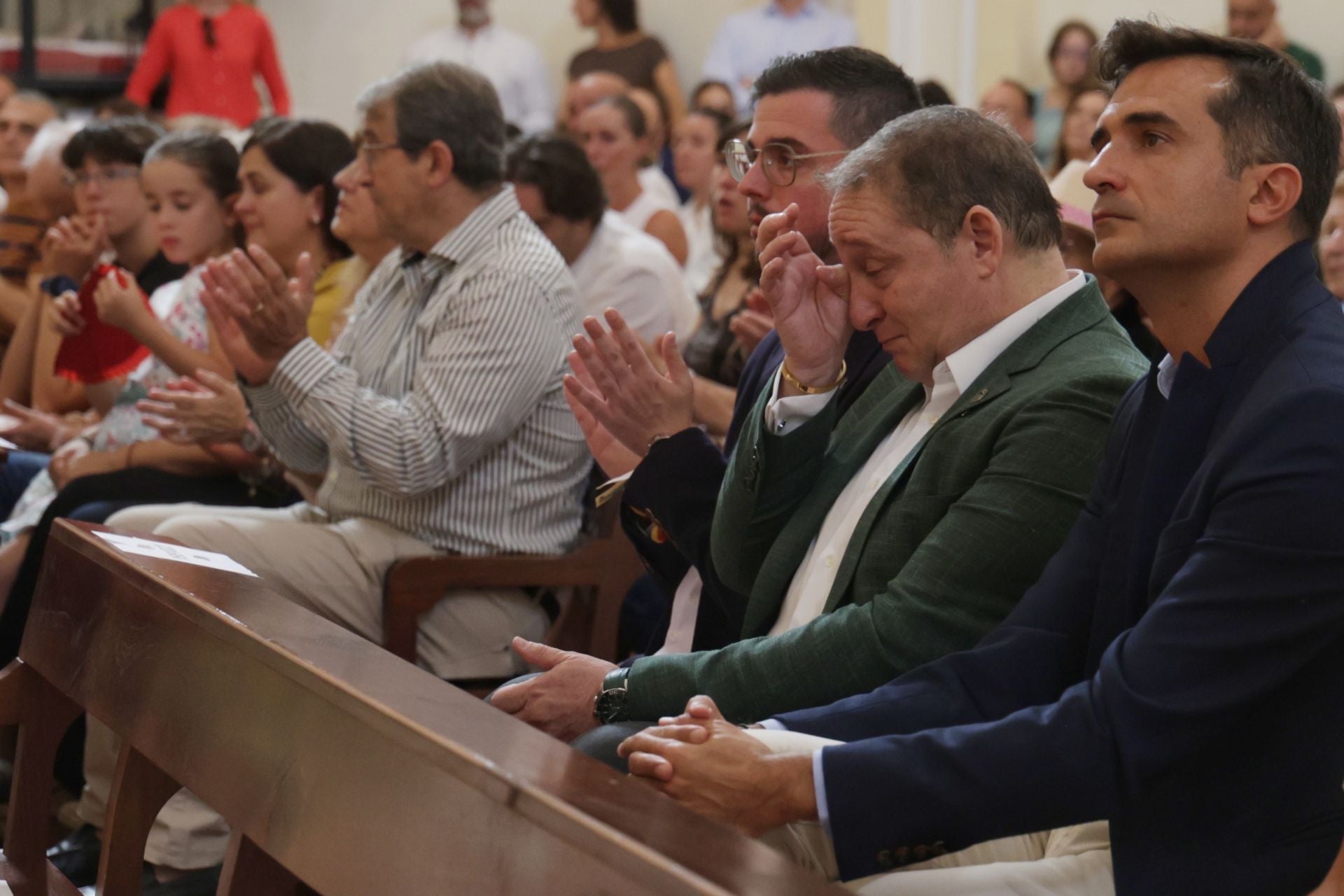 La despedida al párroco Goyo Casado, en imágenes