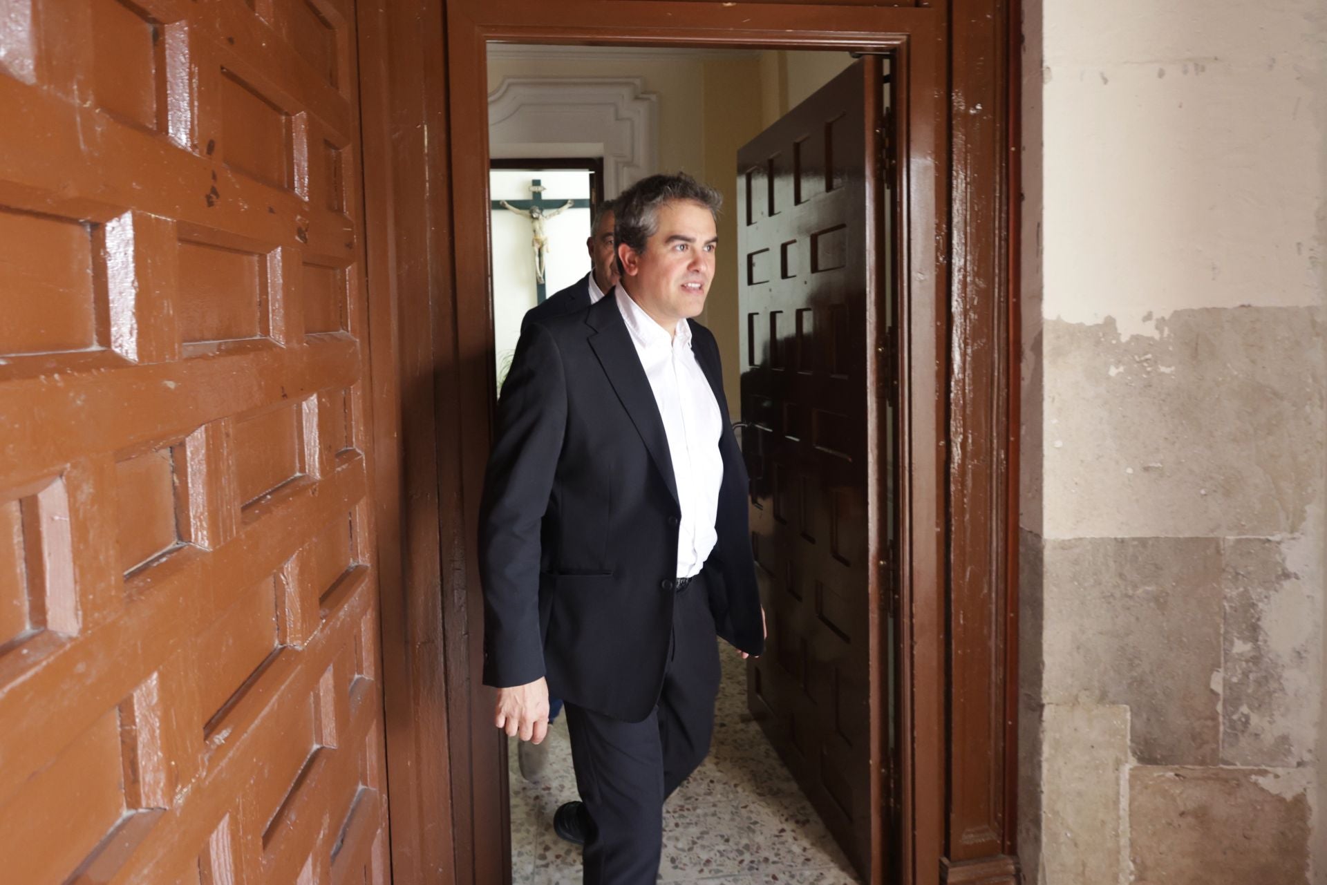 La despedida al párroco Goyo Casado, en imágenes