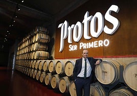 Carlos Villar, director general de Protos.