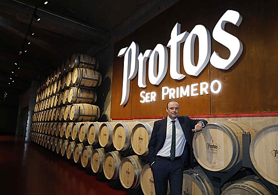 Carlos Villar, director general de Protos.