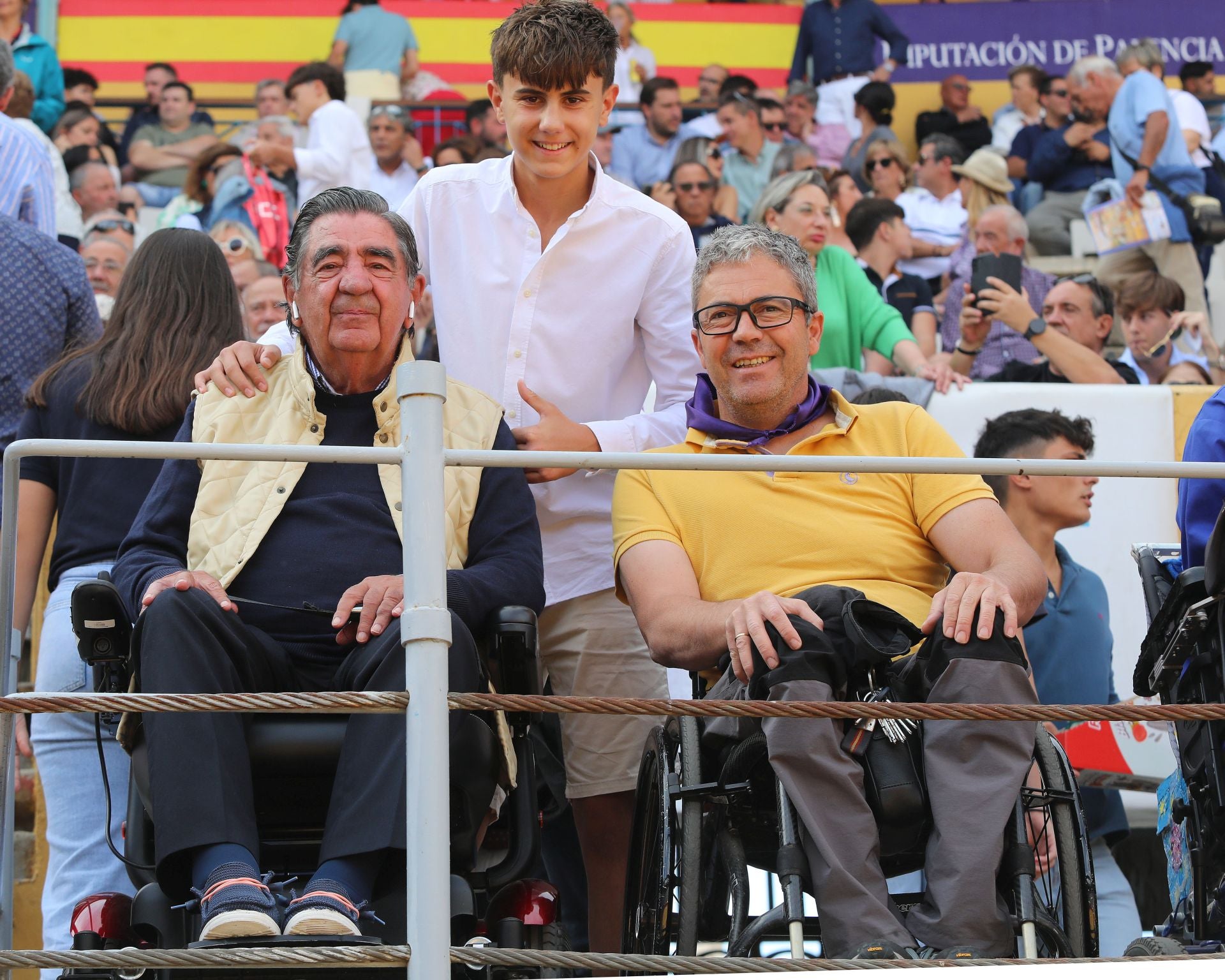 Así vivió Palencia la corrida goyesca
