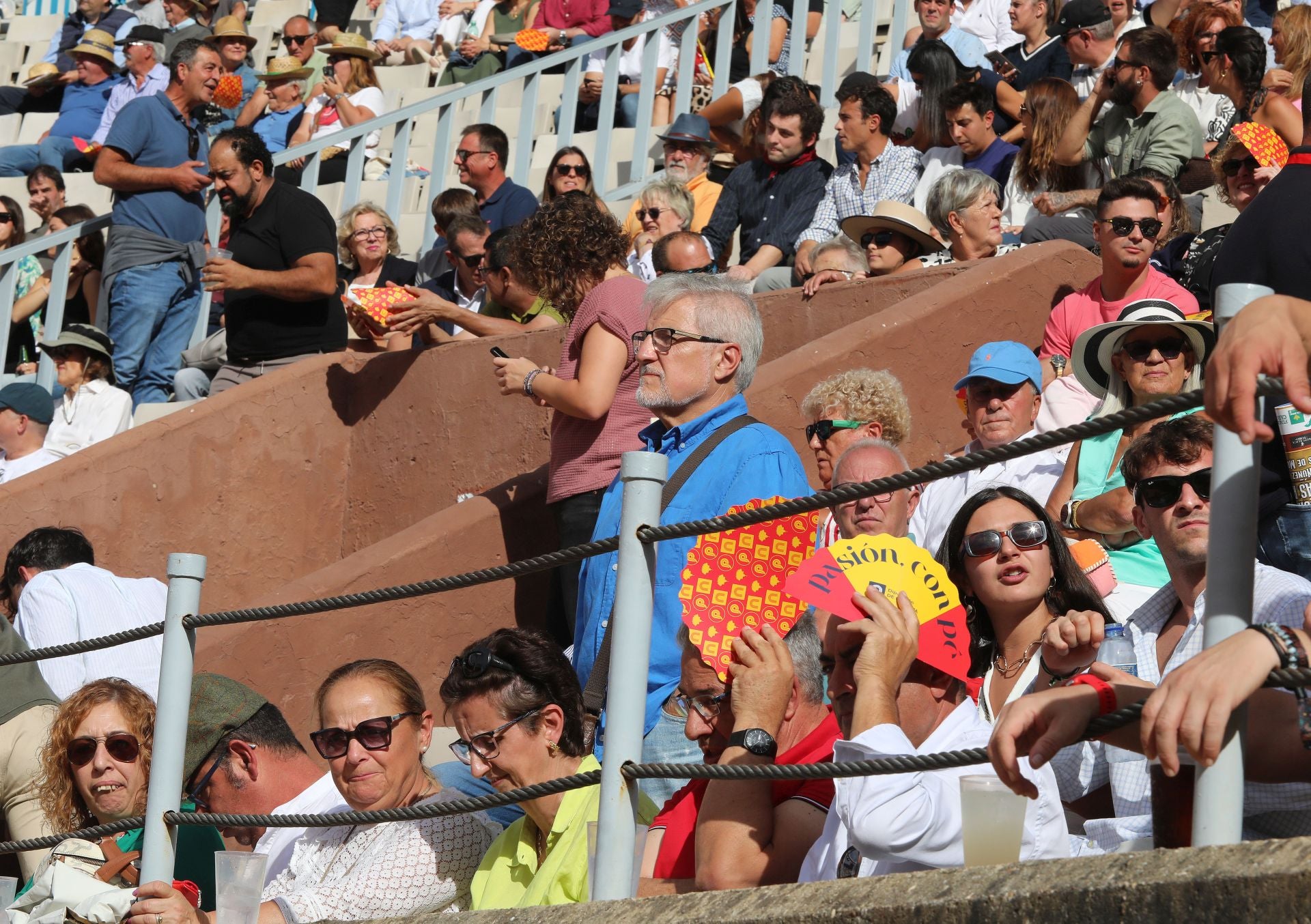 Así vivió Palencia la corrida goyesca