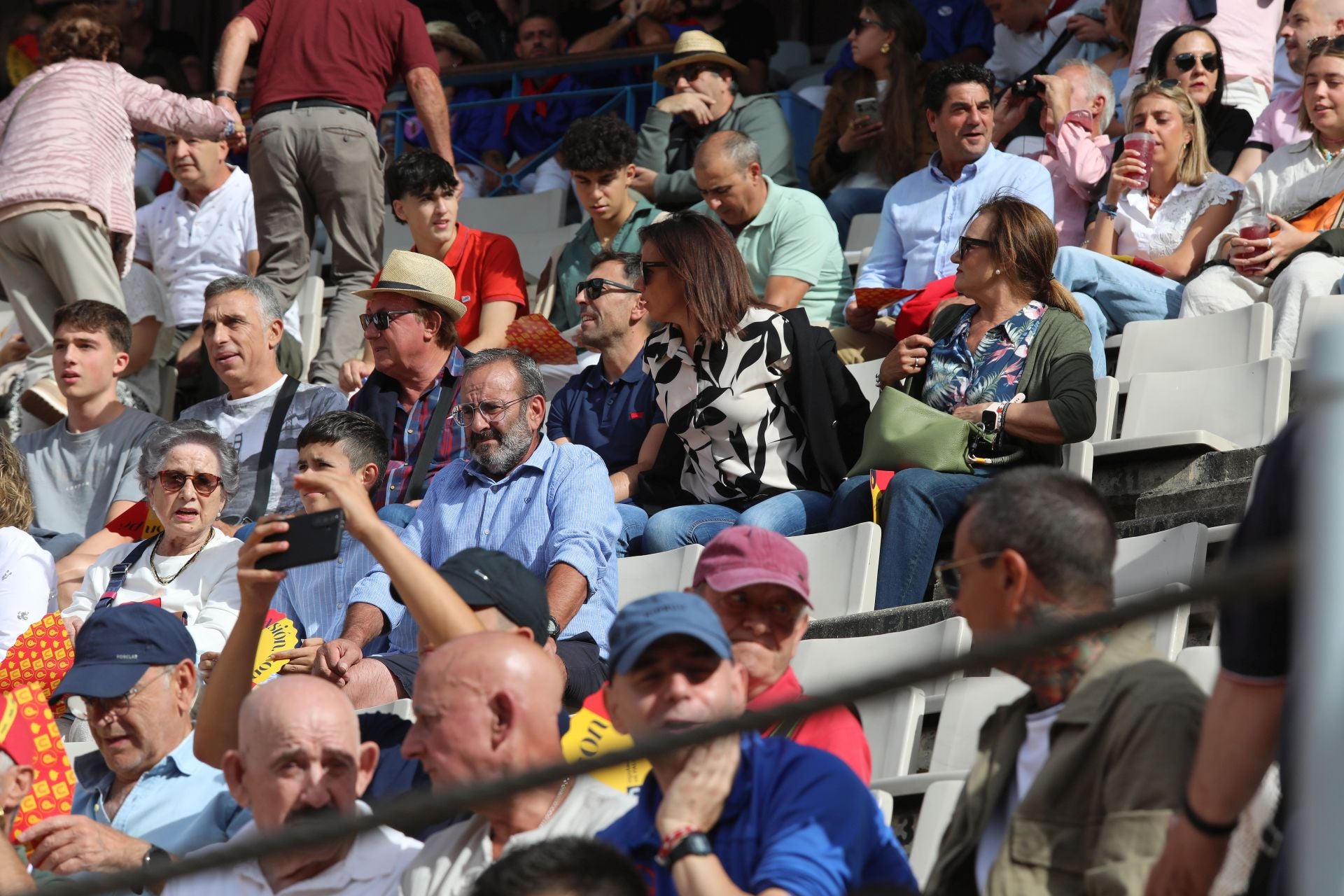 Así vivió Palencia la corrida goyesca
