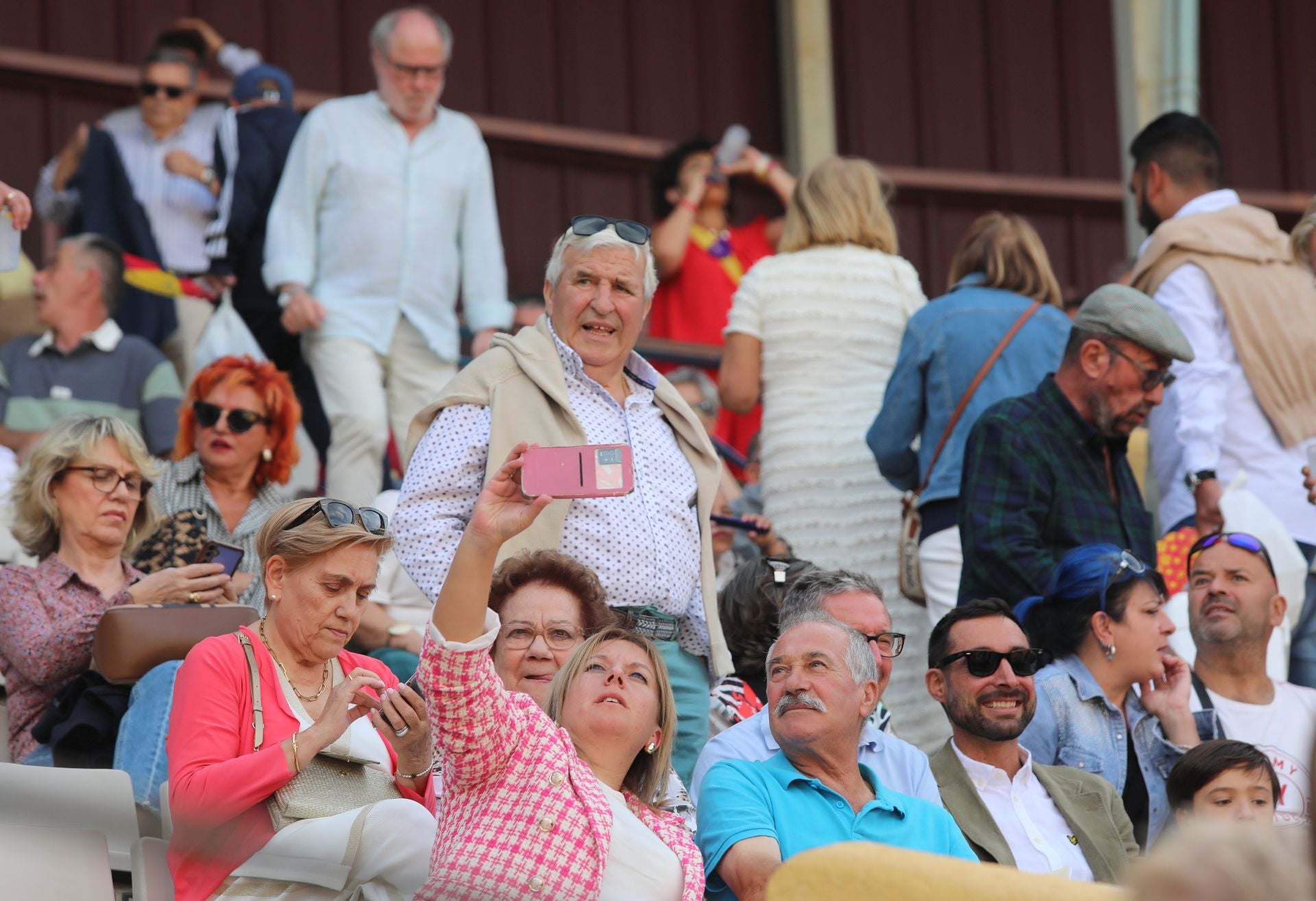Así vivió Palencia la corrida goyesca