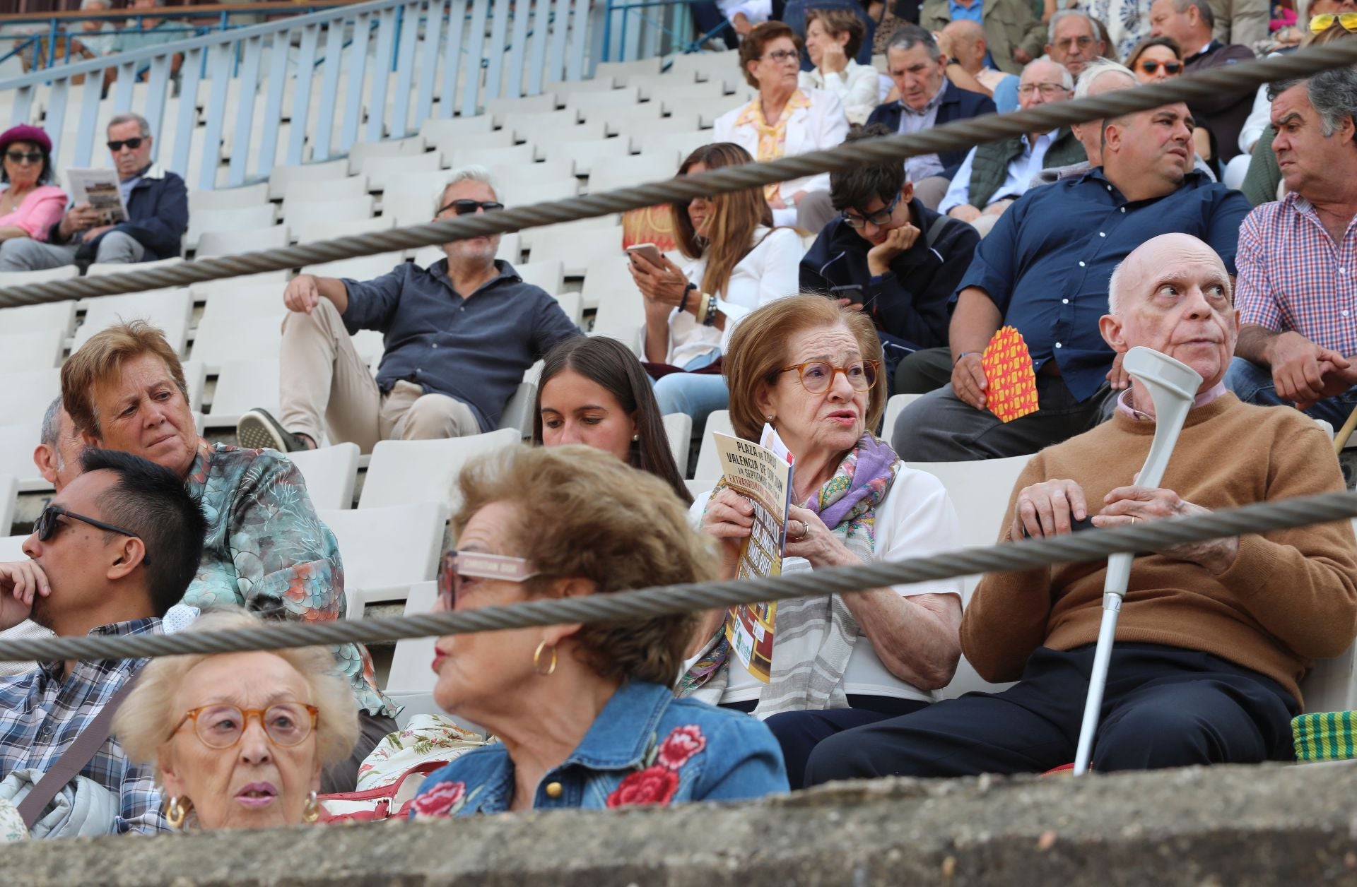 Así vivió Palencia la corrida goyesca