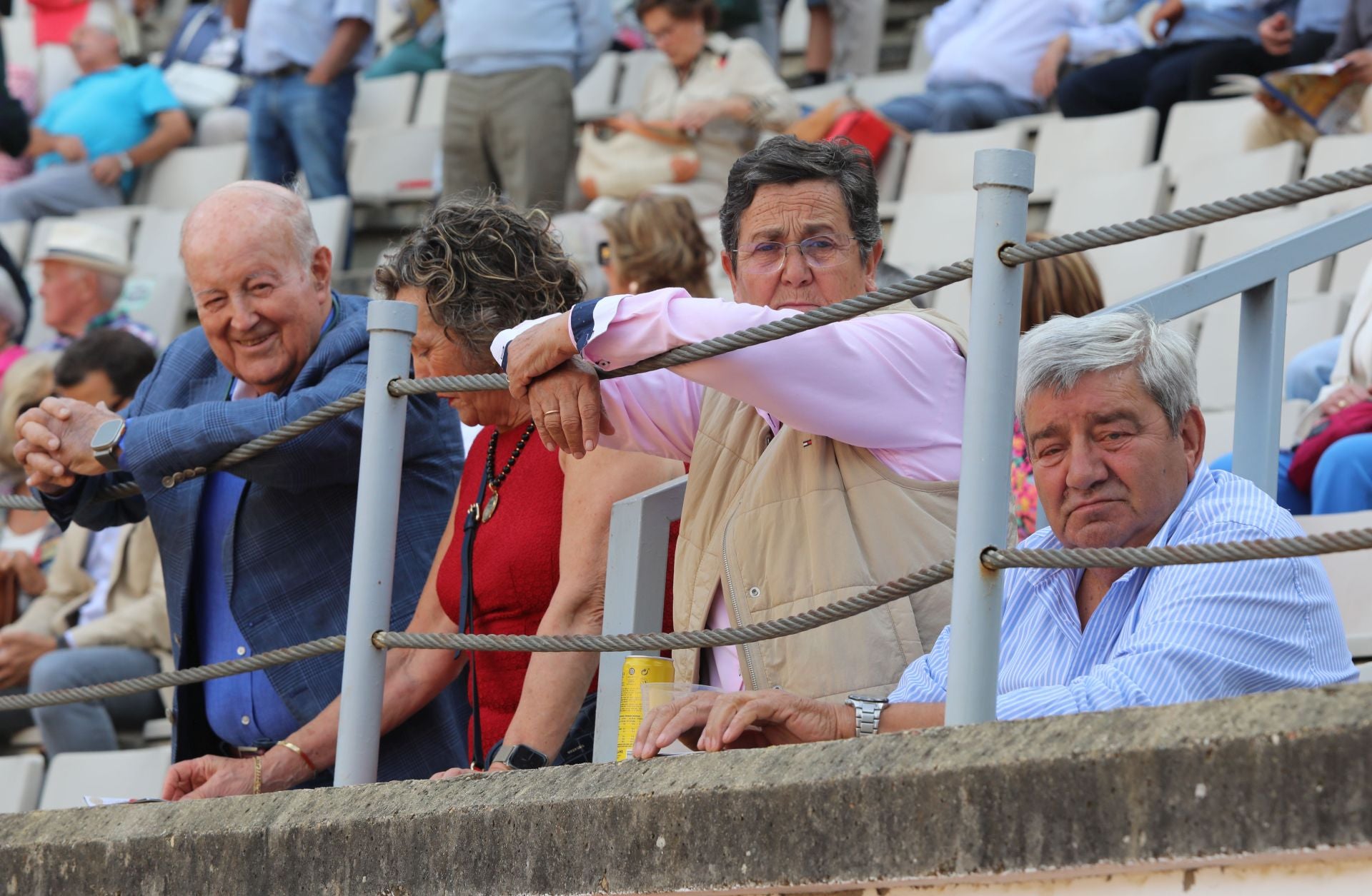 Así vivió Palencia la corrida goyesca
