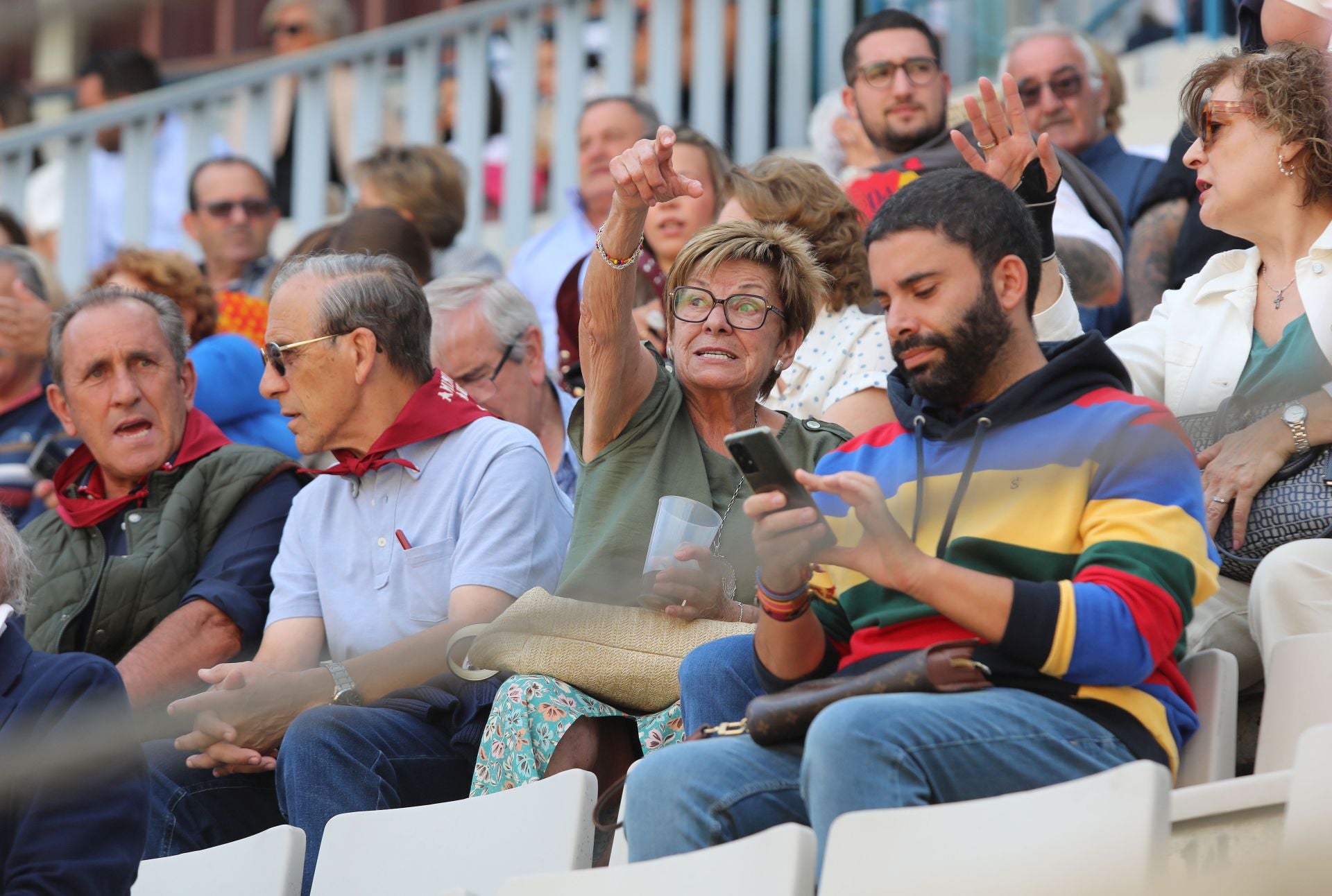 Así vivió Palencia la corrida goyesca