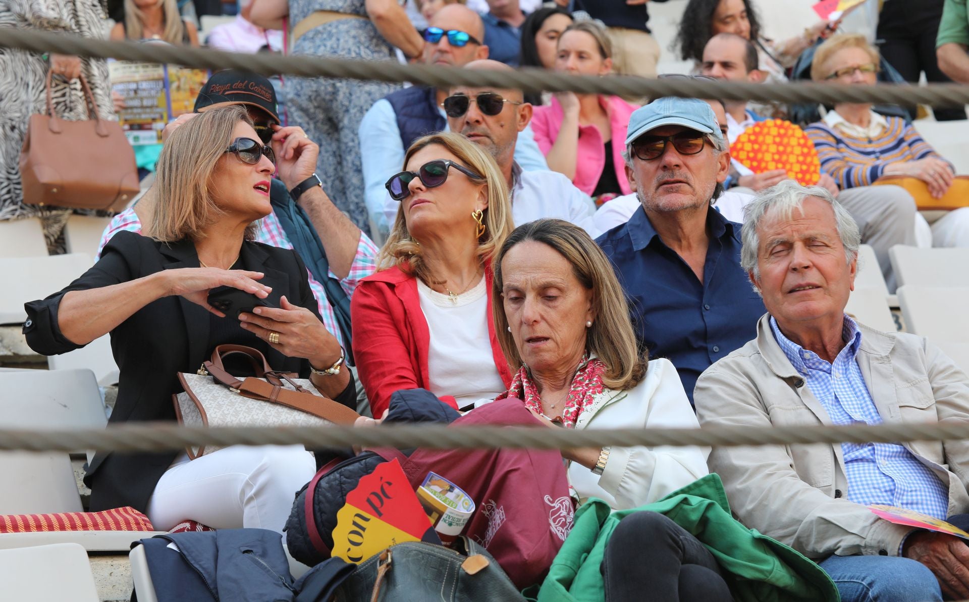 Así vivió Palencia la corrida goyesca