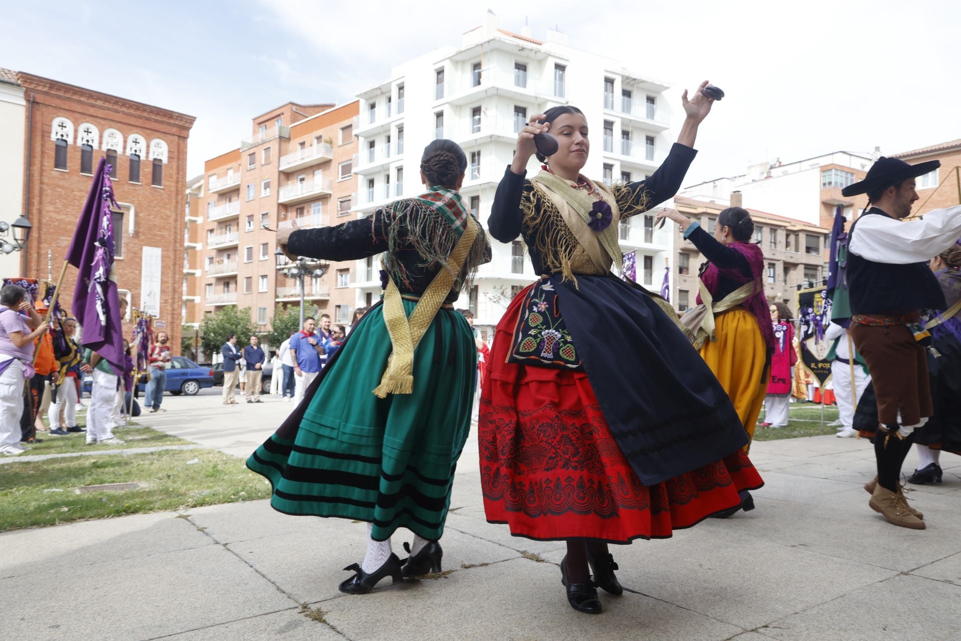 La Catedral de Palencia, a rebosar en la misa por San Antolín