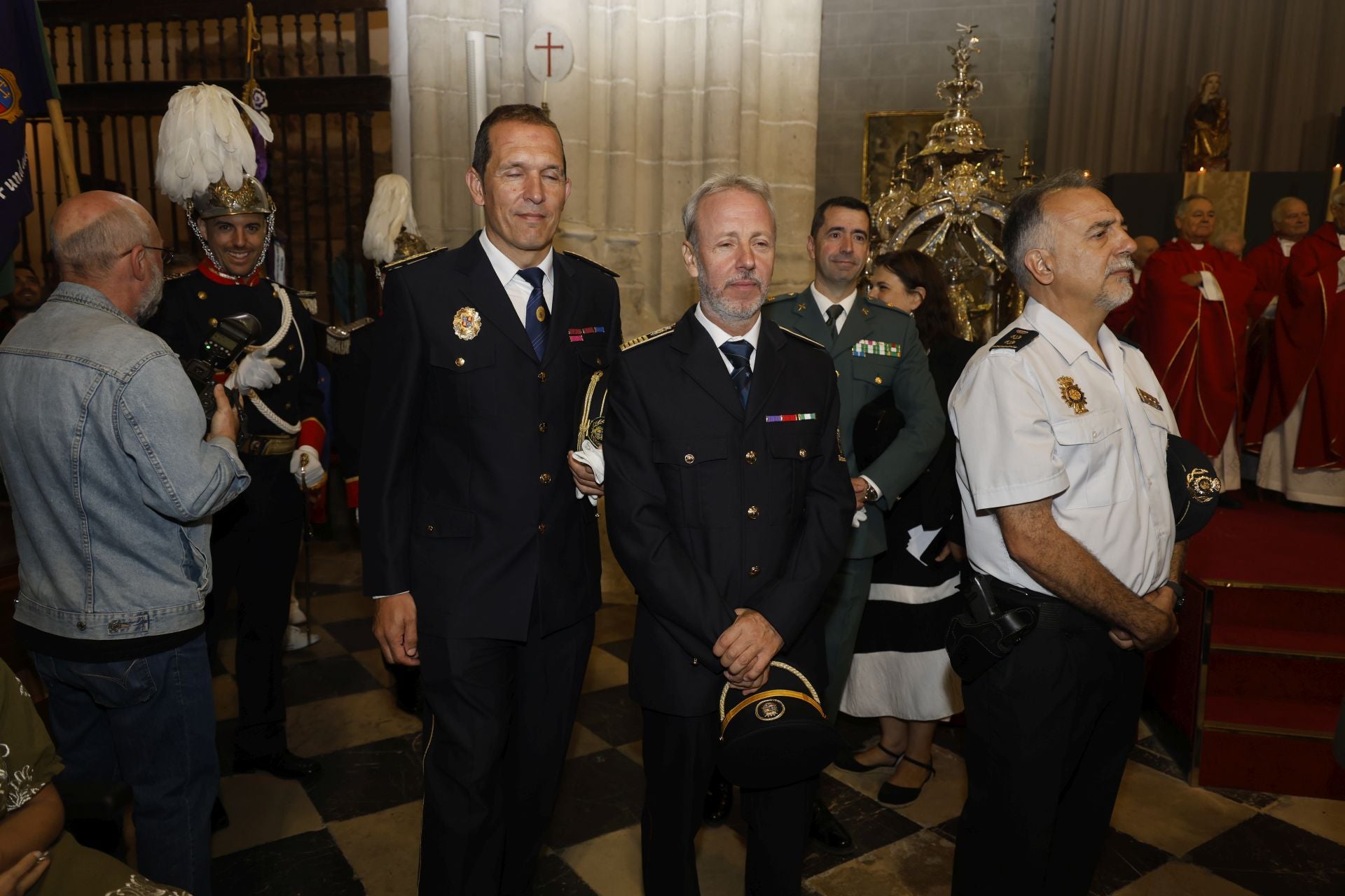 La Catedral de Palencia, a rebosar en la misa por San Antolín