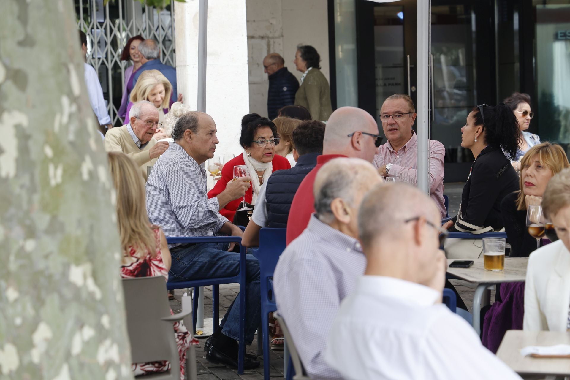 Los palentinos llenan las calles por San Antolín