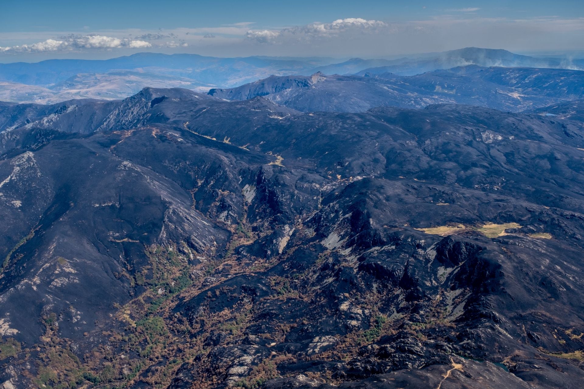 S⁫istema montañoso de Peña Trevinca.