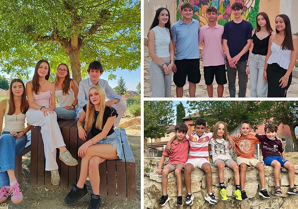 Damas y mozos:Blanca Viudez Mora, Mara García Herranz, Fabiola Poudereux Matesanz, Diego López Franco y Celia Bravo Rascón (reina). Irene Tapias Otero, Alberto González Rubio, Guillermo Manzanas Bellota (rey), Olmo Sánchez Immink, Natalia Abadía Zurdo y Jimena Borda Turrientes. Quintos 2016: Alonso Vallejo Muñoz, Nadir Ghrijjou lmrabet, Gael Santiberi Blanco,Samuel Camacho Ortega y Álvaro Diest Serrano.