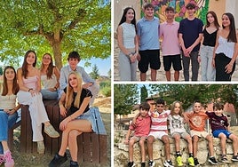 Damas y mozos:Blanca Viudez Mora, Mara García Herranz, Fabiola Poudereux Matesanz, Diego López Franco y Celia Bravo Rascón (reina). Irene Tapias Otero, Alberto González Rubio, Guillermo Manzanas Bellota (rey), Olmo Sánchez Immink, Natalia Abadía Zurdo y Jimena Borda Turrientes. Quintos 2016: Alonso Vallejo Muñoz, Nadir Ghrijjou lmrabet, Gael Santiberi Blanco,Samuel Camacho Ortega y Álvaro Diest Serrano.