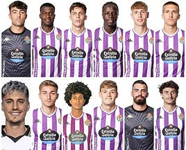 El Real Valladolid 25-26 cierra el mercado falto de cabeza y sobrado de piernas