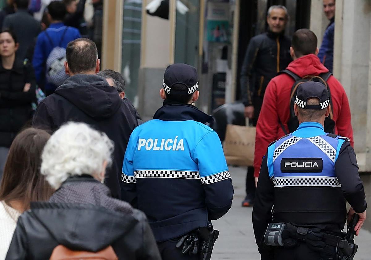 Agentes de la Policía Local.