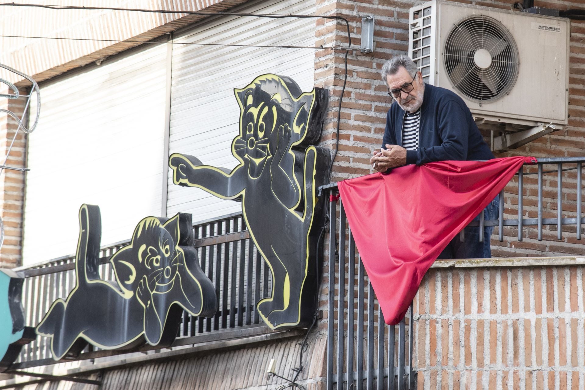 Fotos del ambiente en el tercer encierro de Cuéllar