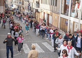 Fotos del ambiente en el tercer encierro de Cuéllar
