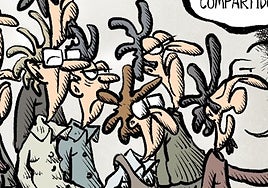 La viñeta de Sansón: 'Alquileres desesperados'