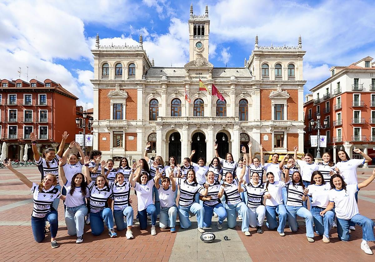 Equipos de rugby y hockey femenino encargados de pronunciar el pregón de este año.