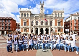 Equipos de rugby y hockey femenino encargados de pronunciar el pregón de este año.