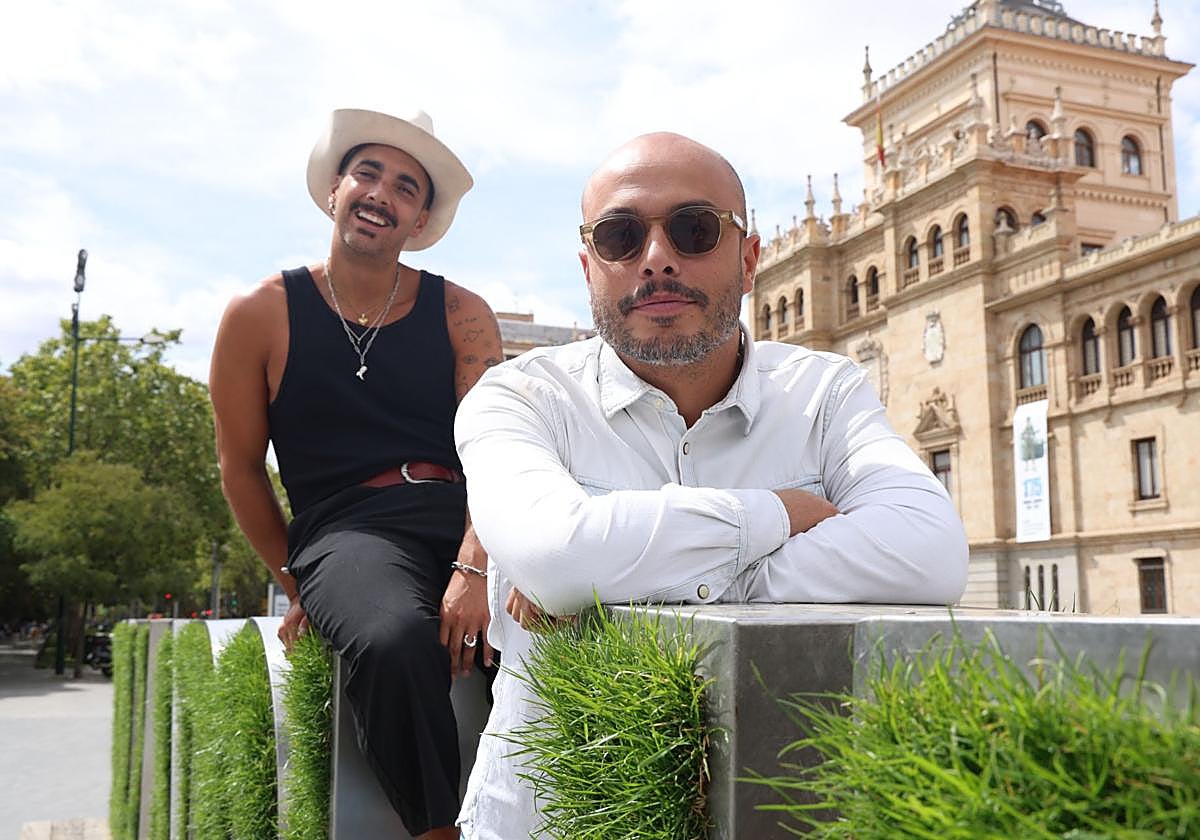 Daniel Oliva y Alfonso de la Llana, integrantes de Los del Lío.