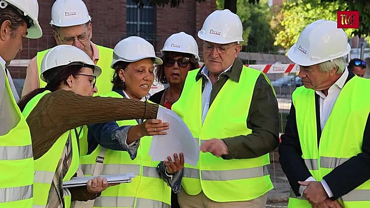La obra del ascensor de Girón avanza de cara a su inauguración en diciembre