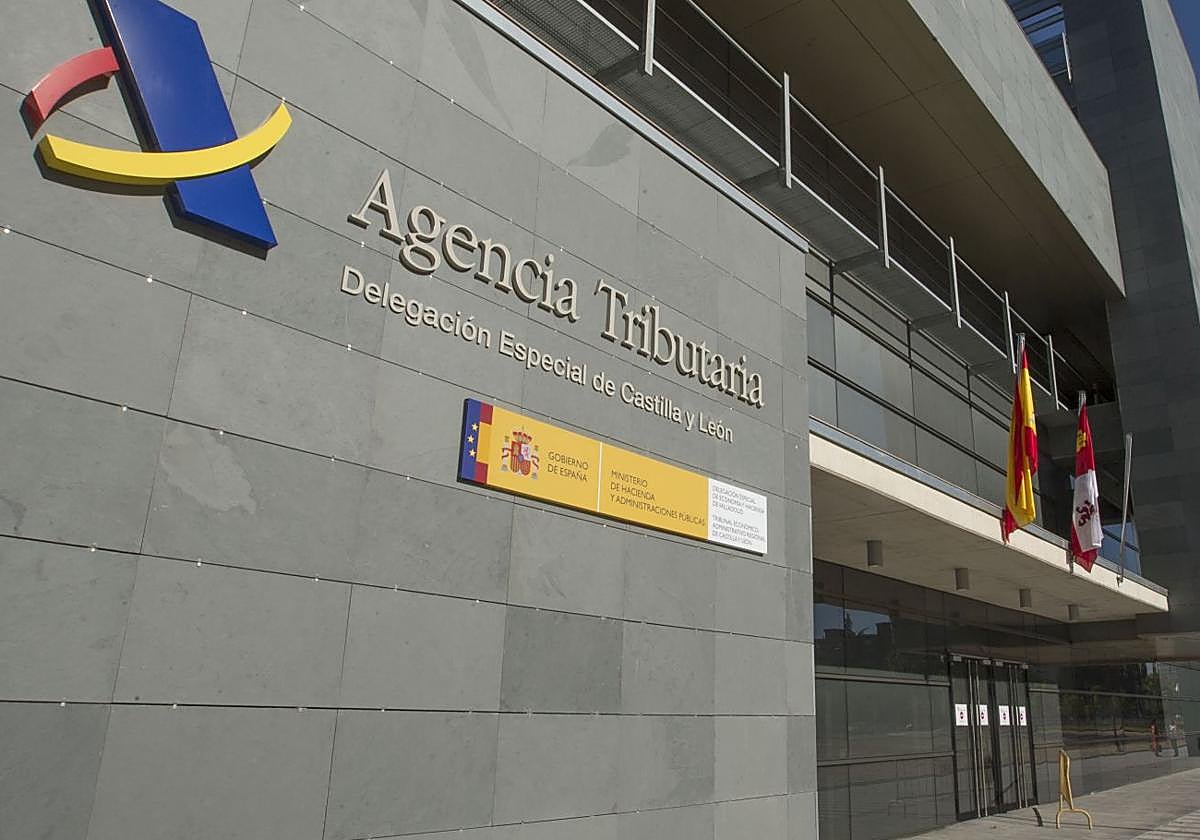 Sede de la Delegación Especial de la Agencia Tributaria en Castilla y León, situada en Valladolid, en una imagen de archivo.