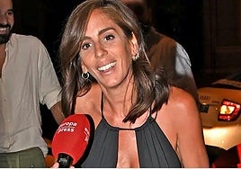 Anabel Pantoja en una imagen de archivo.