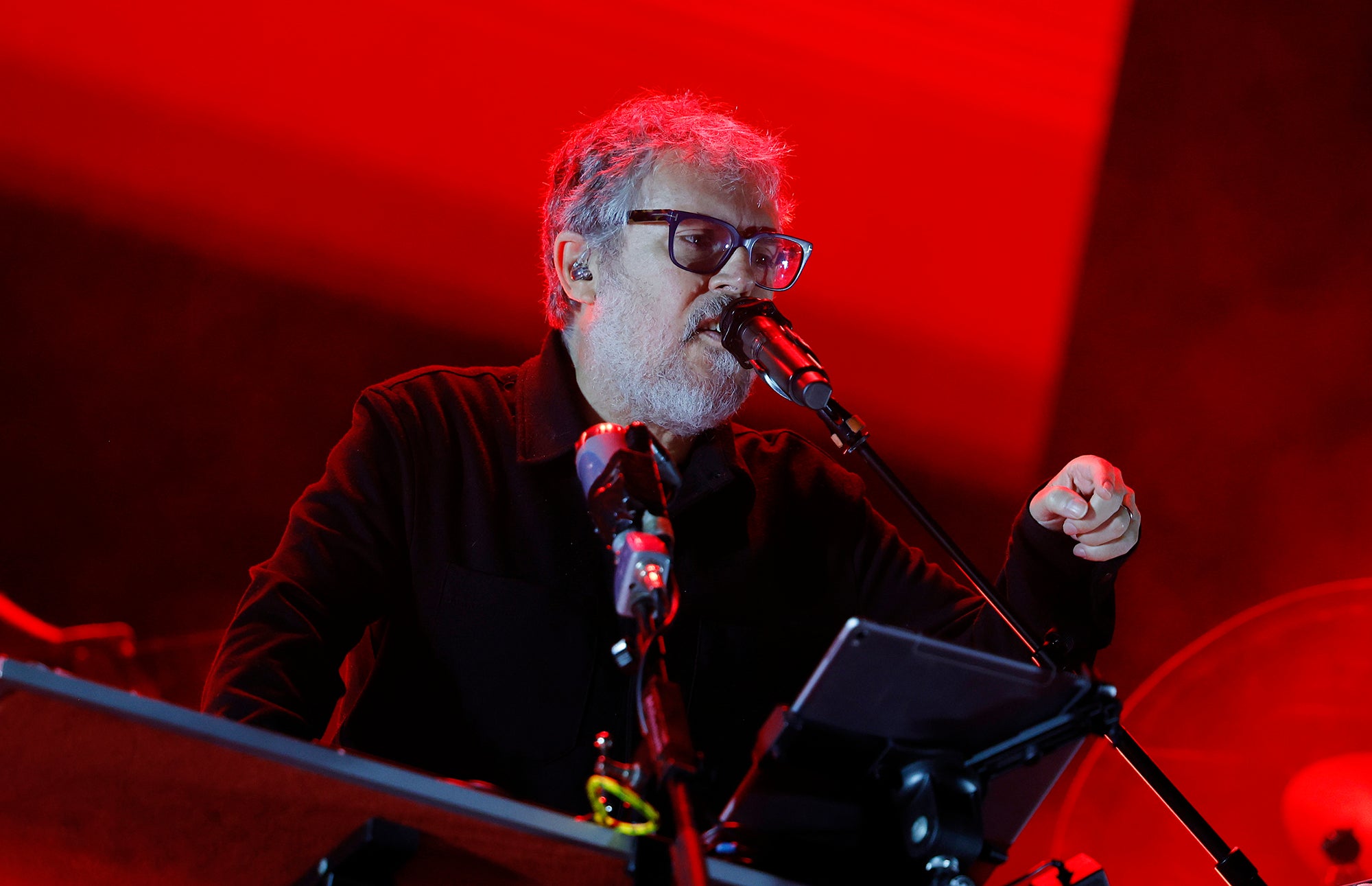 Iván Ferreiro llena el parque del Salón con distintas generaciones de palentinos