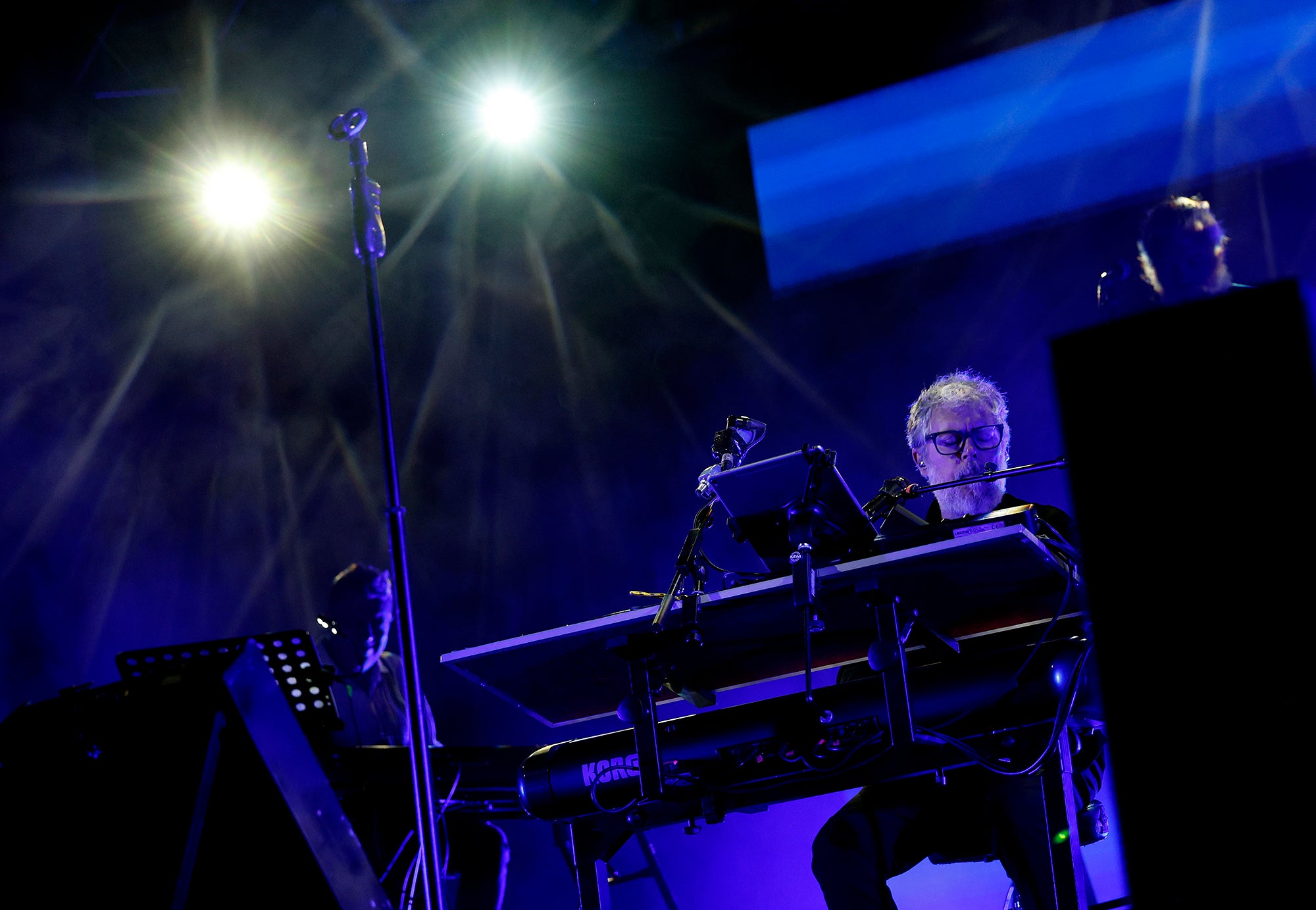 Iván Ferreiro llena el parque del Salón con distintas generaciones de palentinos