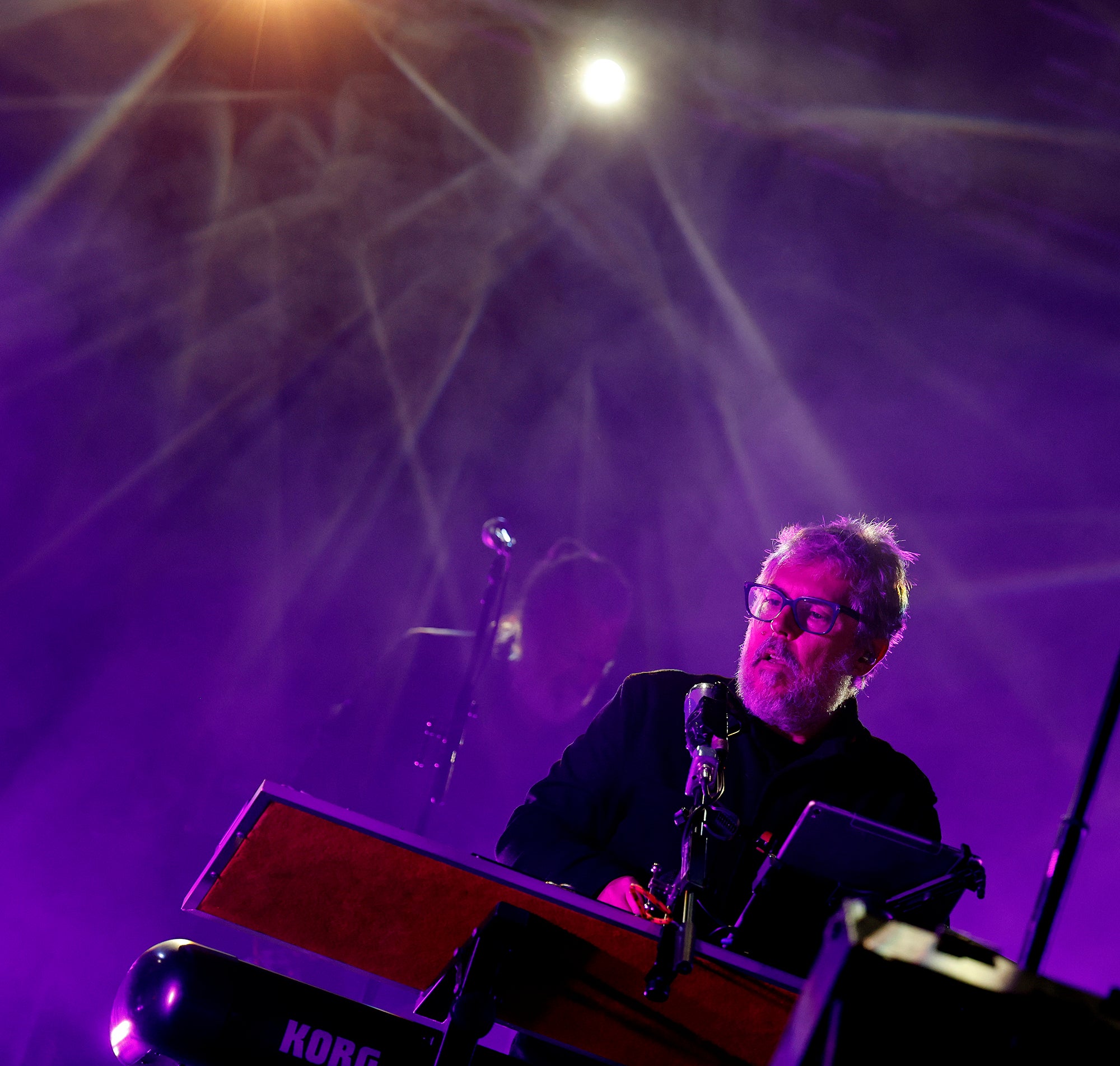 Iván Ferreiro llena el parque del Salón con distintas generaciones de palentinos